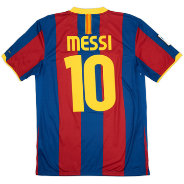 2010-11 Barcelona Home Shirt Messi #10 - 6/10 - (M)