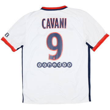 2015-16 Paris Saint-Germain Away Shirt Cavani #9 - 6/10 - (M)