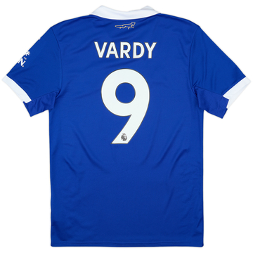 2022-23 Leicester Home Shirt Vardy #9 - 7/10 - (S)