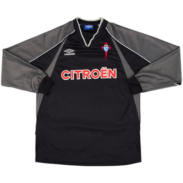 1999-01 Celta Vigo GK Shirt - 7/10 - (L)