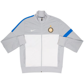 2013-14 Inter Milan Nike Track Jacket - 7/10 - (M)