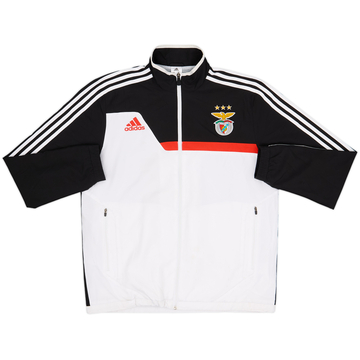 2013-14 Benfica adidas Track Jacket - 7/10 - (L)