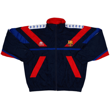 1992-93 Barcelona Kappa Track Jacket - 8/10 - (XL)