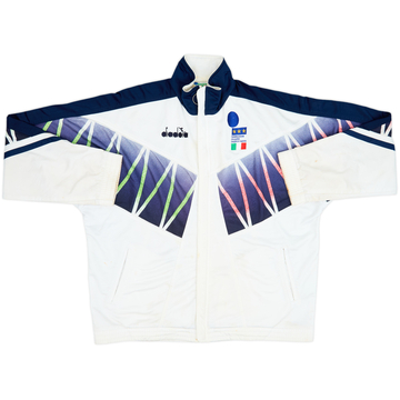 1994 Italy Diadora Track Jacket - 4/10 - (L)