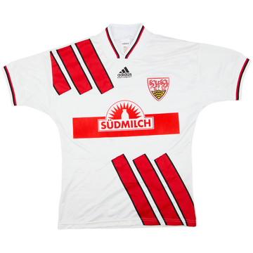 1993-95 Stuttgart Home Shirt - 8/10 - (S)