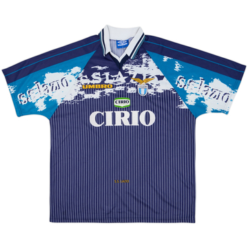 1996-98 Lazio Away Shirt - 8/10 - (XL)