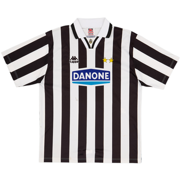1994-95 Juventus Basic Home Shirt - 6/10 - (XL)