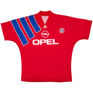 1991-93 Bayern Munich Home Shirt - 8/10 - (L)