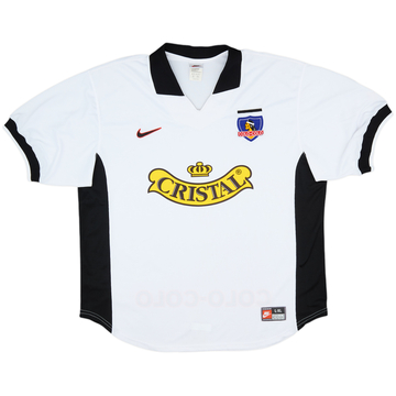 1998-99 Colo Colo Home Shirt - 8/10 - (L/XL)