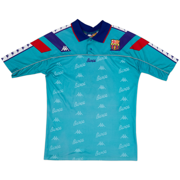 1992-95 Barcelona Away Shirt - 4/10 - (XL)