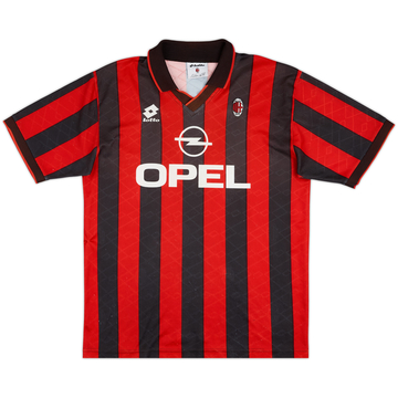1994-95 AC Milan Home Shirt - 7/10 - (L)