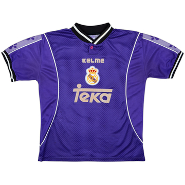 1997-98 Real Madrid Away Shirt - 6/10 - (M)