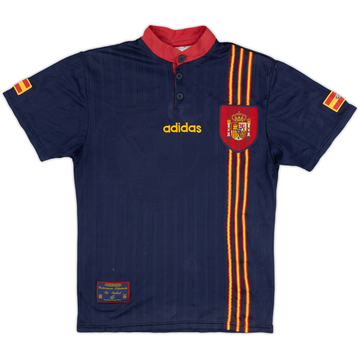 1996-98 Spain Away Shirt - 4/10 - (S)