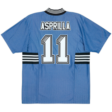 1996-97 Newcastle Away Shirt Asprilla #11 - 6/10 - (L)