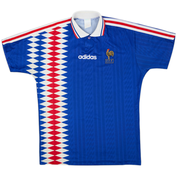 1994-96 France Home Shirt - 8/10 - (S)