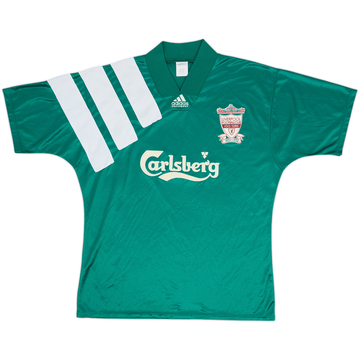 1992-93 Liverpool Centenary Away Shirt - 8/10 - (L)