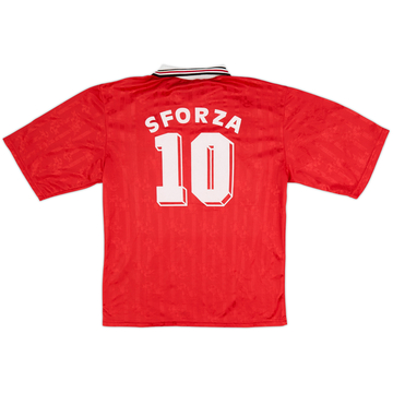 Camiseta de local del Kaiserslautern 1996-98 Sforza #10 - 8/10 - (M)