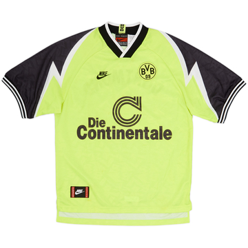 1995-96 Borussia Dortmund Home Shirt - 7/10 - (M)