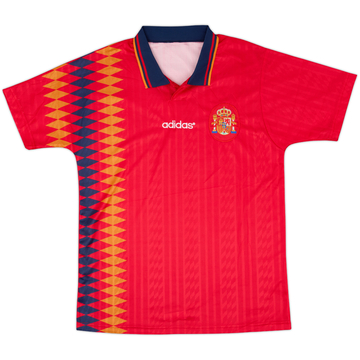 1994-96 Spain Home Shirt - 7/10 - (S)