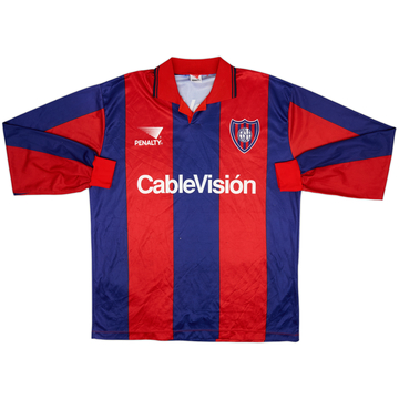 1994-95 San Lorenzo Home L/S Shirt - 5/10 - (XL)