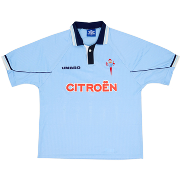 1997-98 Celta Vigo Home Shirt - 8/10 - (XL)