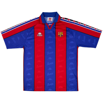 1995-97 Barcelona Basic Home Shirt - 9/10 - (XL)