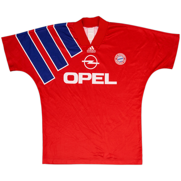 1991-93 Bayern Munich Home Shirt - 8/10 - (M/L)