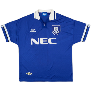 1993-95 Everton Home Shirt - 5/10 - (XL)