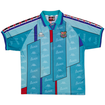 1995-97 Barcelona Away Shirt - 4/10 - (M)