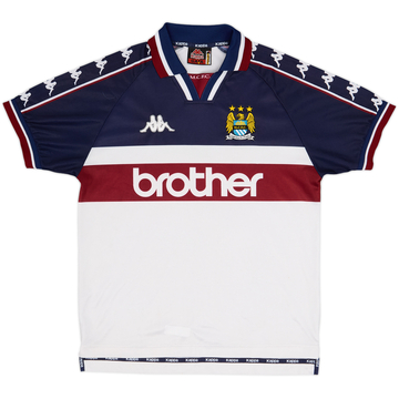 1997-98 Manchester City Away Shirt - 7/10 - (M)