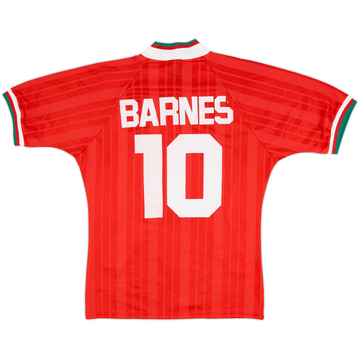 Camiseta de local del Liverpool 1993-95 Barnes #10 - 6/10 - (M)