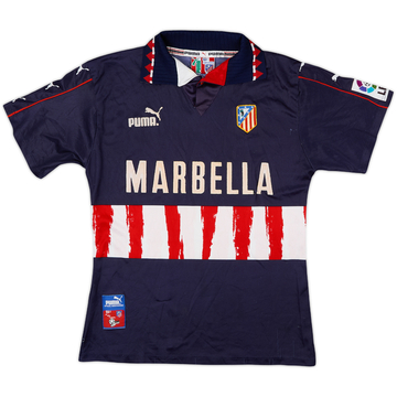 1997-98 Atletico Madrid Away Shirt - 3/10 - (M)