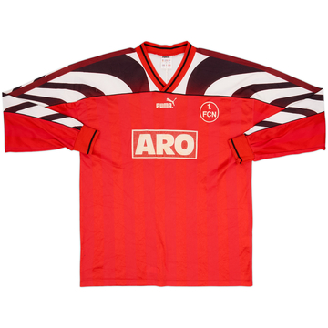 1995-96 Nurnberg Home L/S Shirt - 6/10 - (L)