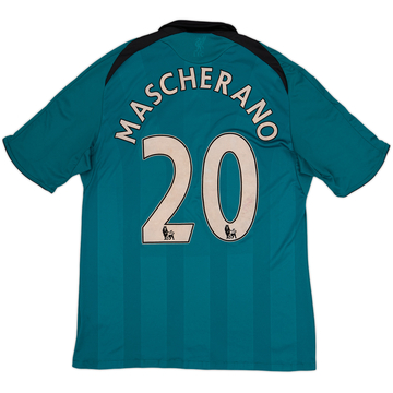 2008-09 Liverpool Third Shirt Mascherano #20 - 6/10 - (L)
