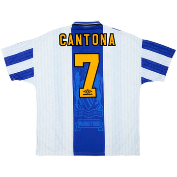 1994-96 Manchester United Third Shirt Cantona #7 - 5/10 - (XXL)