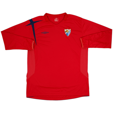 2009-10 Malaga GK Shirt - 8/10 - (XL)