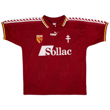 1996-97 Metz Home Shirt - 8/10 - (XL)