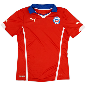 2014-15 Chile Home Shirt - 6/10 - (M)