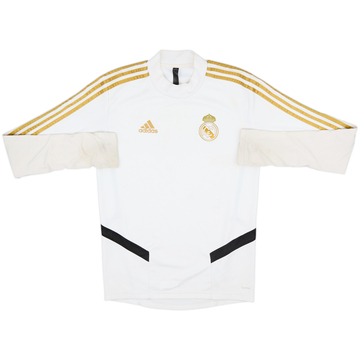 2019-20 Real Madrid adidas Sweat Top - 4/10 - (S)