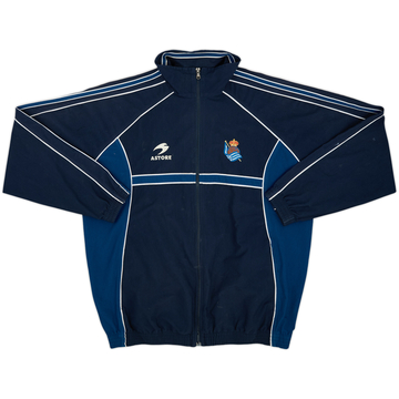 1998-00 Real Sociedad Astore Track Jacket - 6/10 - (XXL)