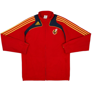 2008-09 Spain adidas Track Jacket - 8/10 - (M)