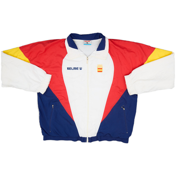 1992 Spain Olympics Kelme Track Jacket - 9/10 - (S)
