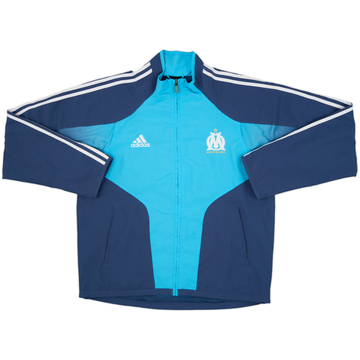 2004-05 Olympique Marseille adidas Track Jacket - 8/10 - (M/L)