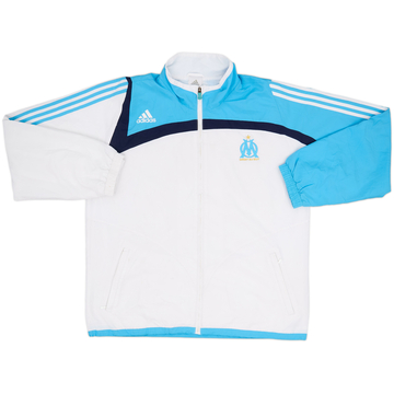 2007-08 Olympique Marseille adidas Track Jacket - 8/10 - (XXL)