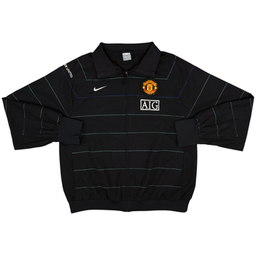 2008-09 Manchester United Nike Track Jacket - 8/10 - (L)