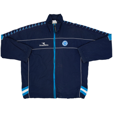2000-01 Napoli Diadora Track Jacket - 6/10 - (XXL)