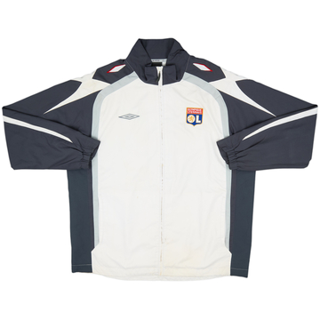 2007-08 Lyon Umbro Track Jacket - 7/10 - (XXL)