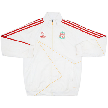 2009-10 Liverpool adidas CL Track Jacket - 7/10 - (M/L)