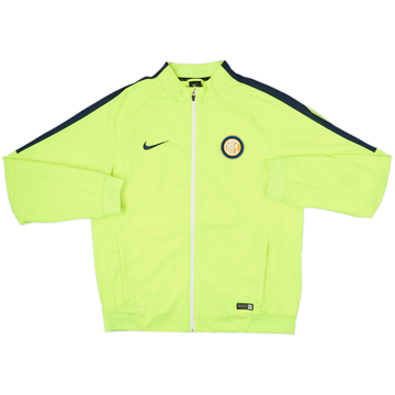 2015-16 Inter Milan Nike Track Jacket - 5/10 - (L)