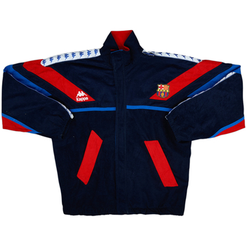 1992-95 Barcelona Kappa Track Jacket - 5/10 - (XL)